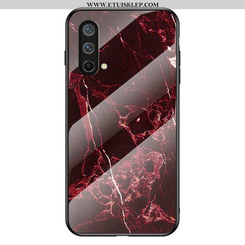 Etui do OnePlus Nord CE 5G Szkło Hartowane W Kolorach Marmuru